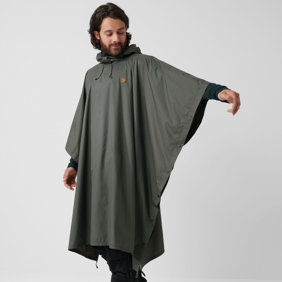 【美品】 フェールラーベン　ポンチョ フィアラベン・ポンチョ | 68travel